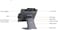 Easypos Pos machine EPPS-316  Intel Core i5 5th; 8GB DDR3 ; 128GB SSD ; 15" Bezel free capacitive multi-touch screen , DOS, Black