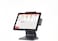 Easypos Pos machine EPPS-316  Intel Core i5 5th; 8GB DDR3 ; 128GB SSD ; 15" Bezel free capacitive multi-touch screen , DOS, Black