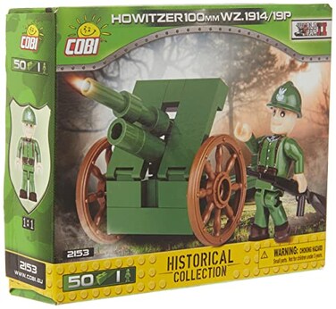 Cobi Small Army Czechoslovak Howitzer Building Kit
