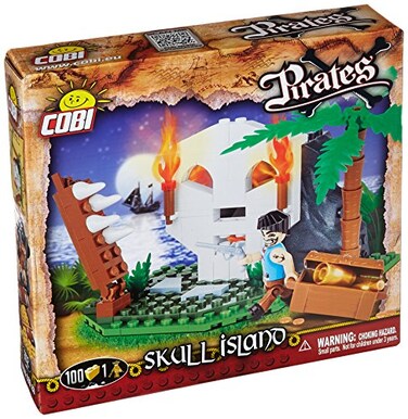 Cobi Pirates Skull Island Building Kit