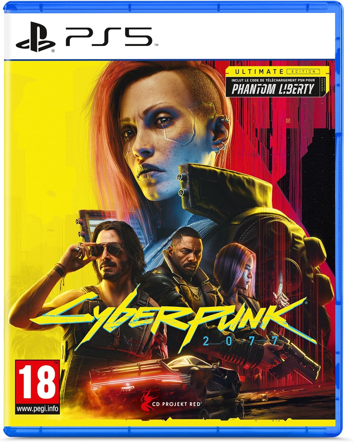 Cd Project Red Cd Project Red Cyberpunk 2077 Ultimate Edition