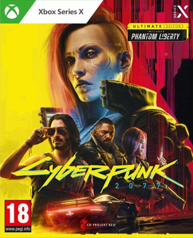 CD Projekt RED Cyberpunk 2077 Ultimate Edition Xbox Series X