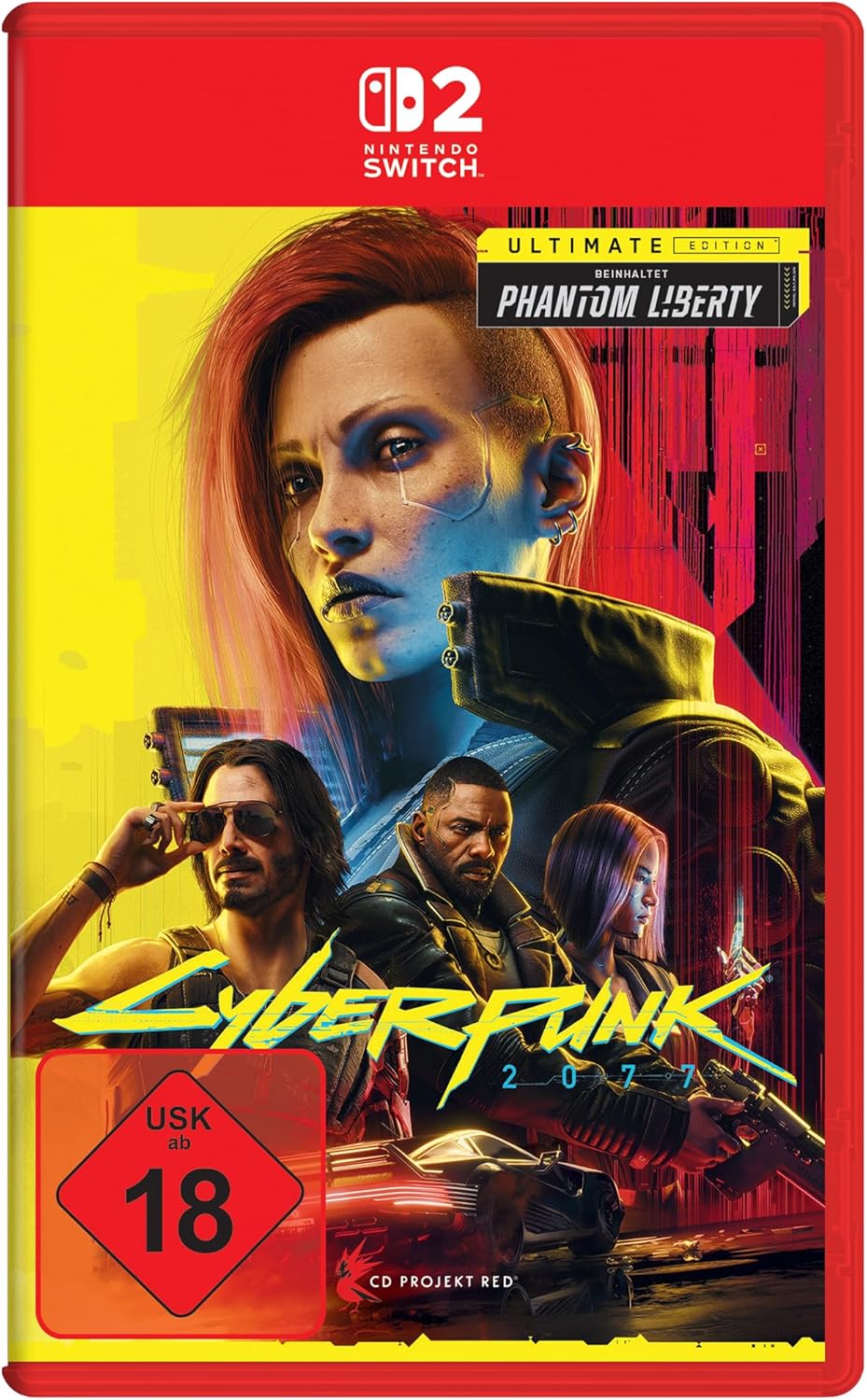 NINTENDO NINTENDO Cyberpunk 2077 Ultimate Edition