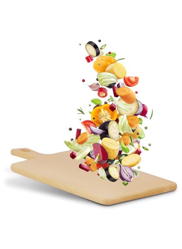 Bread Board Solid Wooden Chopping Board Multipurpose Cake Dessert Pizza Sushi Cheese Serving Wood Board Tray Fruits Vegetable Cutting Board (Small 36cm x 19 cm)