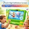 Telzeal P600 Kids Tablet Green &ndash; 7 Inch HD Display, 6GB RAM 128GB Storage, Android 10.1 OS, Dual SIM, 3000mAh Battery, WiFi, Front &amp; Rear Camera, Protective Kids Case