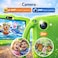 Telzeal P600 Kids Tablet Green &ndash; 7 Inch HD Display, 6GB RAM 128GB Storage, Android 10.1 OS, Dual SIM, 3000mAh Battery, WiFi, Front &amp; Rear Camera, Protective Kids Case