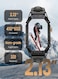 Haylou Iron N1 Smart Watch Sports Watch 2.13-inch AMOLED HD Display-Grey