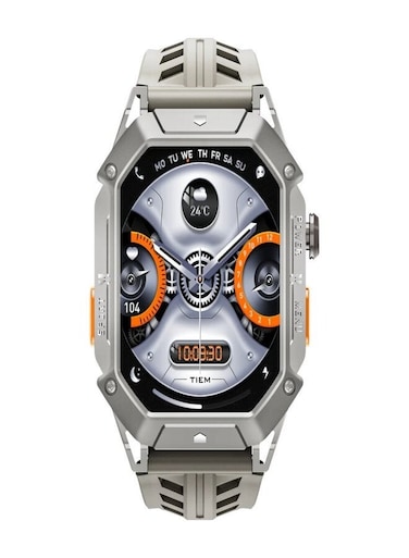 Haylou Iron N1 Smart Watch Sports Watch 2.13-inch AMOLED HD Display-Grey