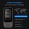 Language Translator Device, Support 138 Languages, Instant Translation Device，Portable Translator Offline/Photo/English/Spanish Translator, for Business Travel,Traductor Inteligente