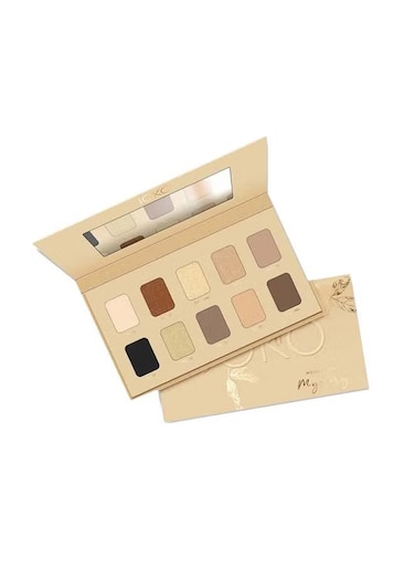 لوحة ظلال العيون الغامضة من مود بورد، 10 ألوان