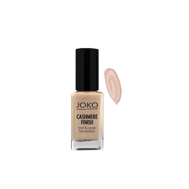 Cashmere Finish Matt and Cover Foundation J152