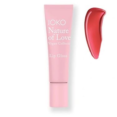 Nature of Love Vegan Collection Lip Gloss No 4
