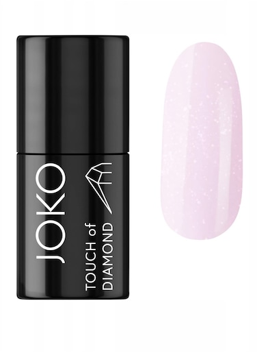 Nail Gel Polish Touch of Diamond 40 Rose