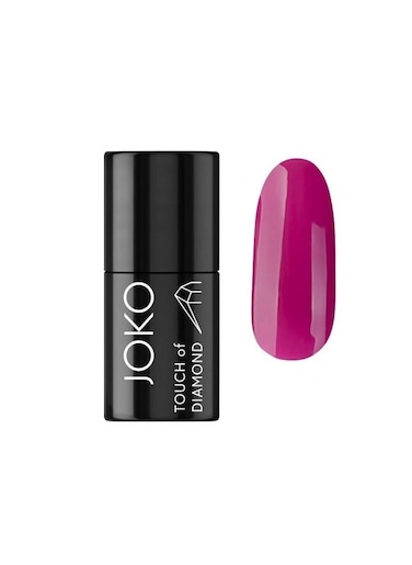 Nail Gel Polish Touch of Diamond 45 Full Fuchsia