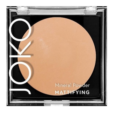 Baked Mineral Face Powder Mattifying 3 Dark Beige