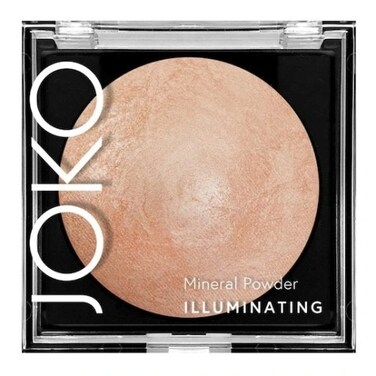 Baked Mineral Face Powder Illuminating 4 Highlighter