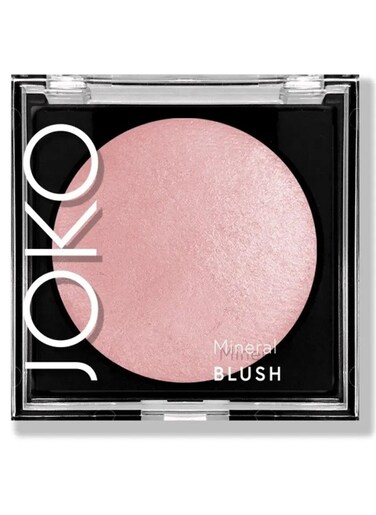 أحمر خدود معدني للوجه معزز بزيت الأرغان وردي رقم 15