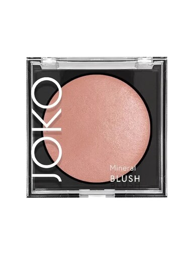 Mineral Blush Face Blush On Enriched with Argan Oil # 18