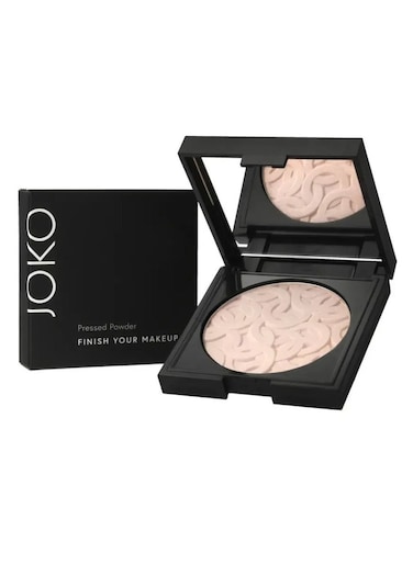 Pressed Powder Finish Your Make Up Porcelain