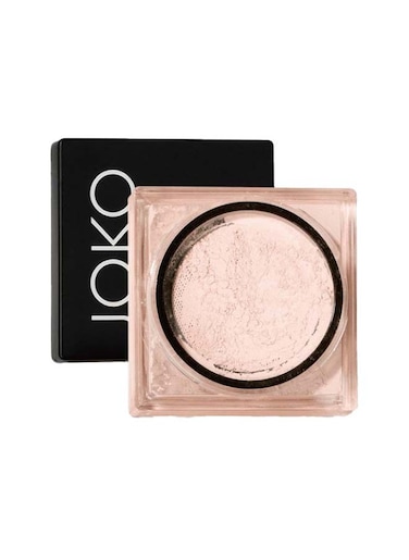 Loose Pressed Face Powder Transparent