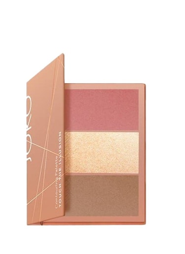 3 in 1 Contouring Palette Touch the Illusion 03 Peach