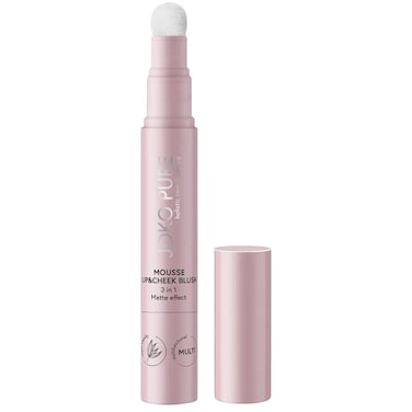 Joko Pure Holistic Care and Beauty Mousse Lip and Cheek Blush 3 in 1 Matte Effect