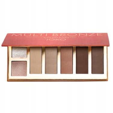 Multi Bronze and Highlighter Palette For Eyes and Face Make Up