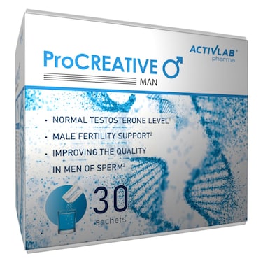 Activlab Pharma Procreative Man Sachet 10g, Pack of 30&rsquo;s