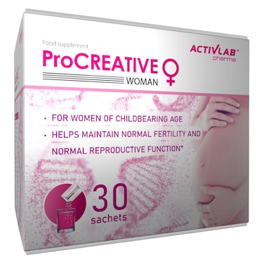 Activlab Pharma Procreative Woman Sachet 10g, Pack of 30's