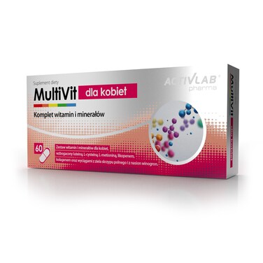 Activlab Multivit For Women Tab 60S
