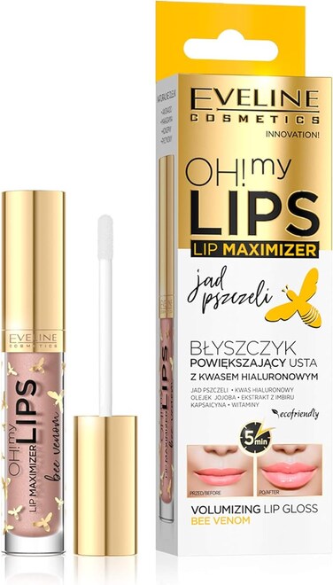 Eveline Oh My Lips Lip Maximizer Bee Venom, 4.5ml