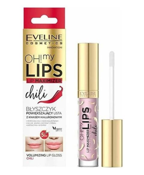 Eveline Oh My Lips Lip Maximizer Chili, 4.5ml