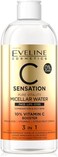 Eveline Cosmetics Sensation Pure Vitality Micellar Water, 400ml