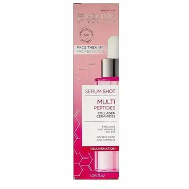 Eveline Serum Shot Multi Peptides Rejuvenation for Youthful Skin - 30 ml