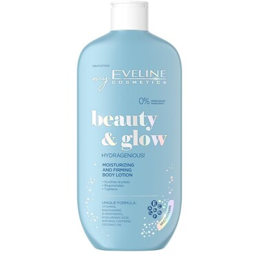 Eveline Beauty &amp; Glow Moisturize &amp; Firm Body Lotion for Hydrated and Toned Skin - 350 ml