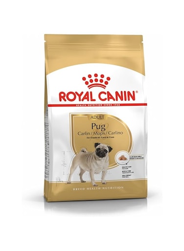 Royal Canin BHN Pug Adult 1.5 kg Breed Health Nutrition Dog Food