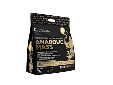 Anabolic Mass Pro Muscle Building Weight Gainer Chocolate Flavour 7kg