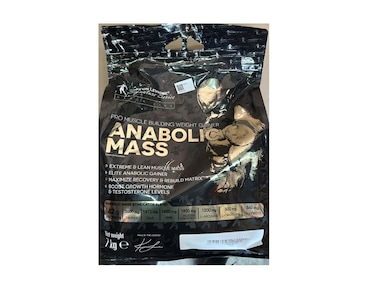 KEVIN LEVRONE ANABOLIC MASS 7KG VANILLA SERV