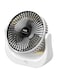 Rocklight Mini USB Desktop Fan RL-F-7084, Rechargeable Battery-Operated Portable Fan, 2000 Mah Lithium Battery, Type-C Charging