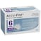 إبرة قلم Accucheck Accu-Fine للاستخدام مرة واحدة، مقاس 31G × 6 مم، عبوة من 100 إبرة
