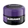 Elegance E-Series Sculpting Wax 100ml - Extra Strong Hold, Vitamin E Enriched, Shiny Finish for All Hair Types