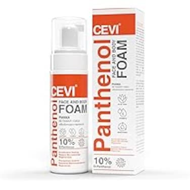 CEVI PANTHENOL FACE &amp; BODY FOAM 150ML