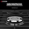 LA PIRAMIDE Built-In Enamelled Gas Hob Cooker 90x60 CM, 5 Burners, Italian Gas Valves with 210 Degree Rotation, 220~240V, Full Safety, Durable Heat-Proof Knobs, LP95G0MWMKEB - 1 Year Warranty