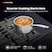 LA PIRAMIDE Built-In GLASS Gas Hob Cooker 90x60 CM, 5 burners, Italian Gas Valves with 210 Degree Rotation, Electrical: 220~240V, Full Safety, Durable-Heat Proof Knobs, LP-95G1MWMKGB, 1Year Warranty.
