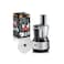 3-in-1 600W Food Processor with 750ml Bowl &ndash; Chopper, Slicer &amp; Shredder (R.2872)