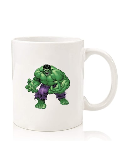 Premium Quality Two Sided Printed Coffee Mug Tea Cup For Home Office, Kids Men Women Hulk