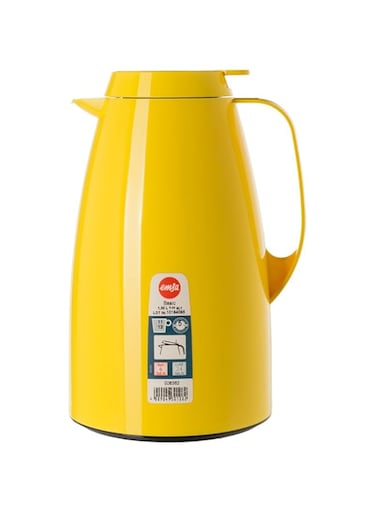 EMSA 1.5 Litre Basic Flask (Yellow)