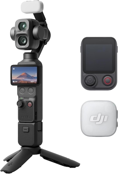 DJI Osmo Pocket 4P Vlog Combo 4K Gimbal Camera