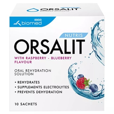 Orsalit Nutris Sachet, 10 Tablets