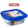 Pyrex Cook&amp;Go 1.5L Square Storage Dish with Airtight Lid - Versatile Freezer-to-Oven Solution